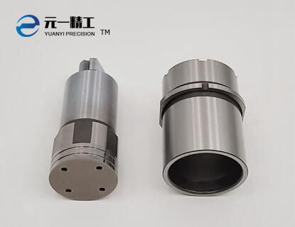 大注射頭、料筒